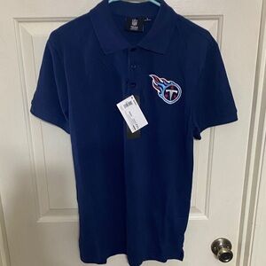 NFL Tennessee Titans Navy Polo Shirt